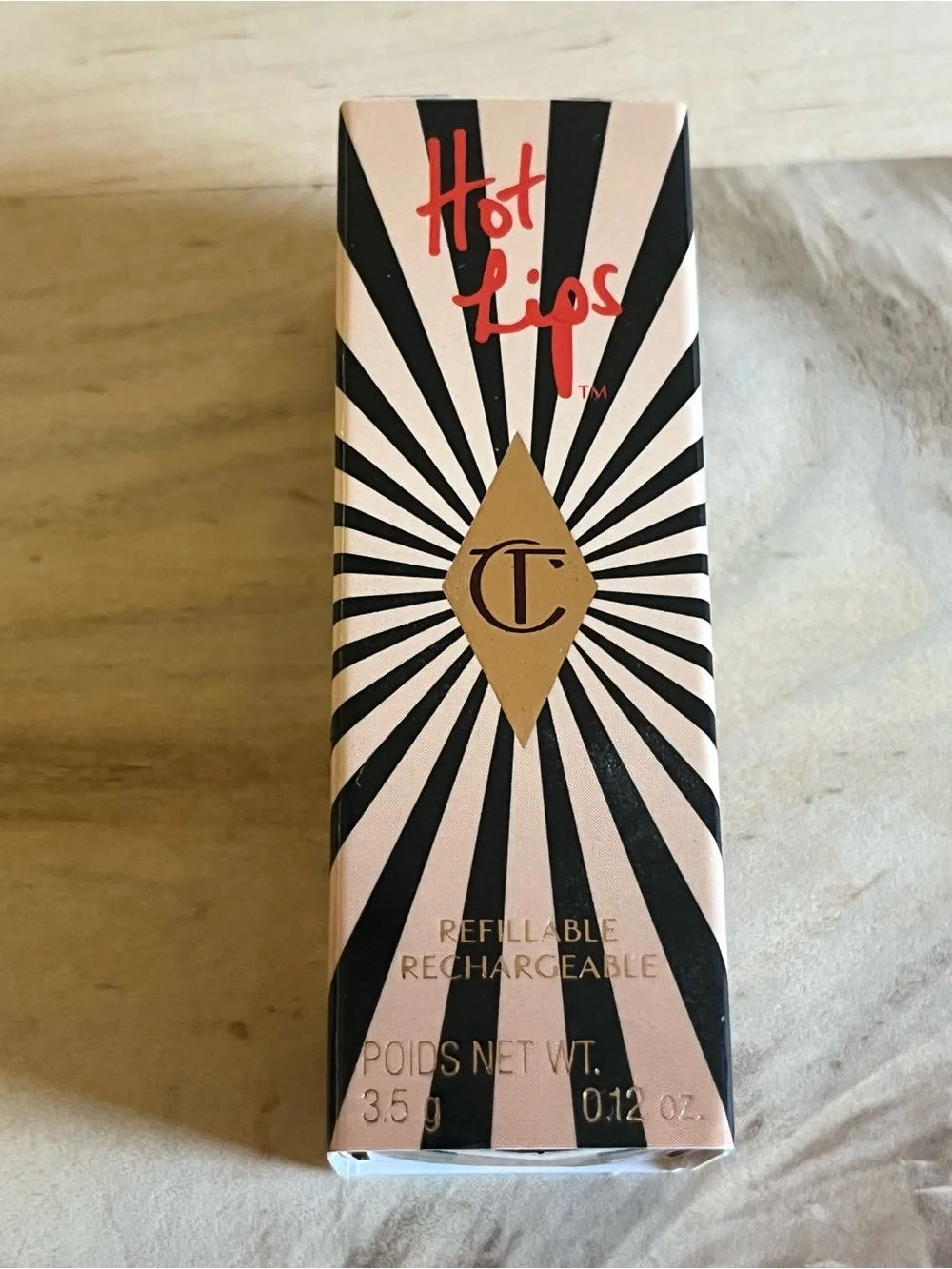 Charlotte Tilbury NIB hot lips 2 Viva la Vergara lipstick